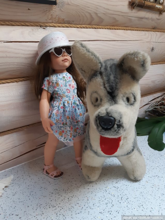 Собака СССР — Винтажные куклы и игрушки детства (фото 2)