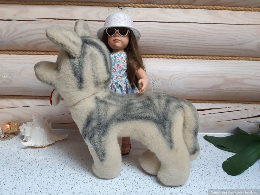 Собака СССР — Винтажные куклы и игрушки детства (фото 4)