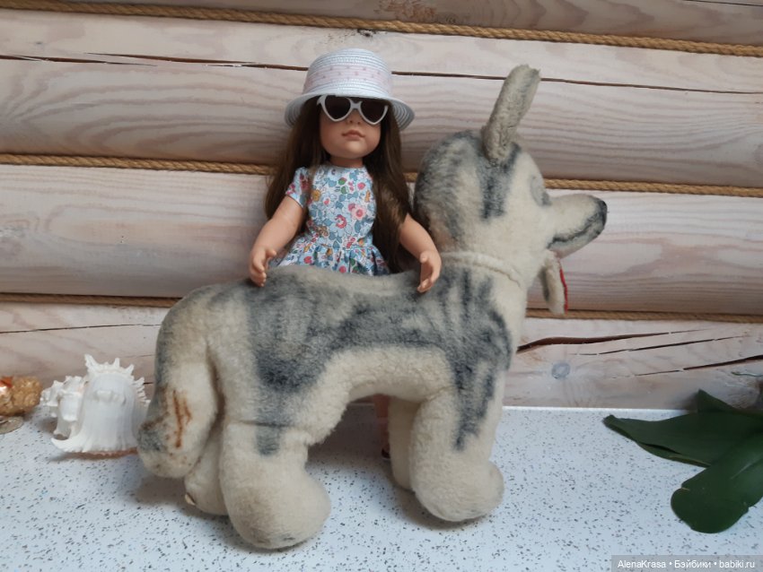 Собака СССР — Винтажные куклы и игрушки детства (фото 5)