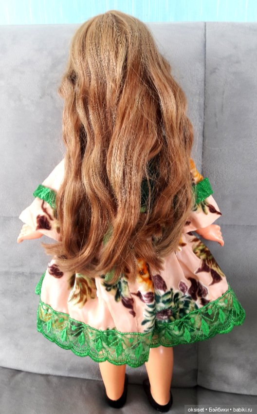 Очень красивая редкая кукла 50х годов, Германия (фото 4)