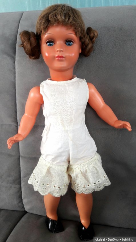 Очень красивая редкая кукла 50х годов, Германия (фото 3)