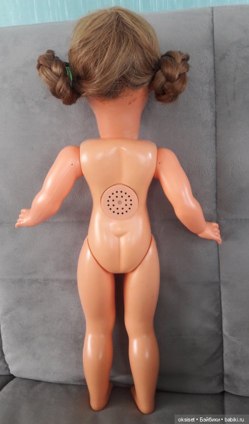 Очень красивая редкая кукла 50х годов, Германия (фото 6)