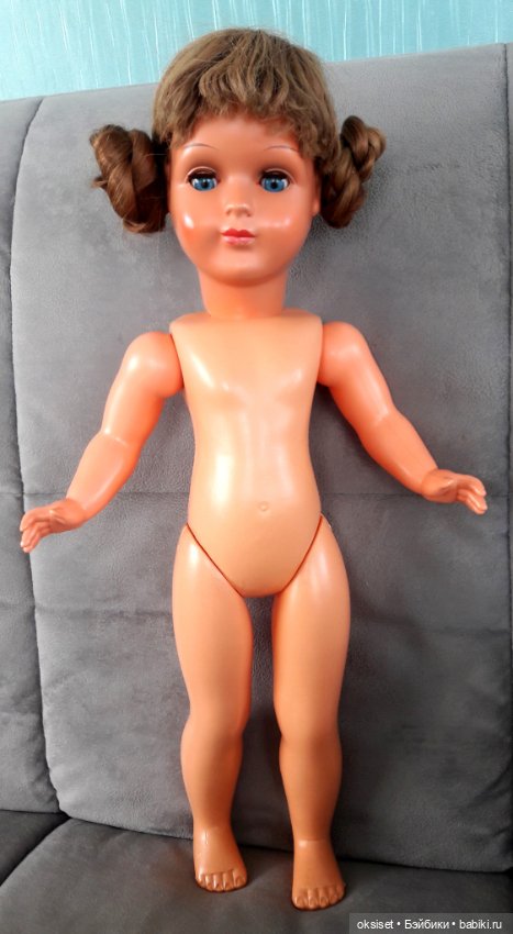 Очень красивая редкая кукла 50х годов, Германия (фото 5)