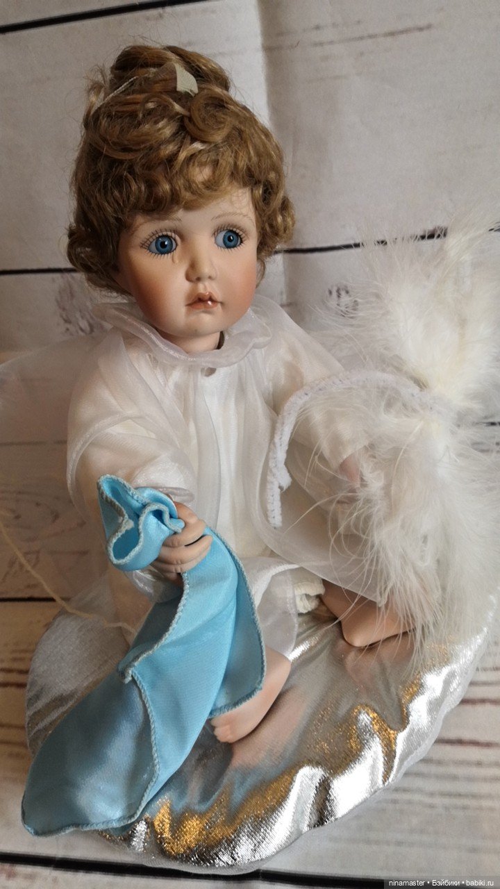 Фарфоровая плакса из Германии от Cindy M Mc Clure (фото 5)