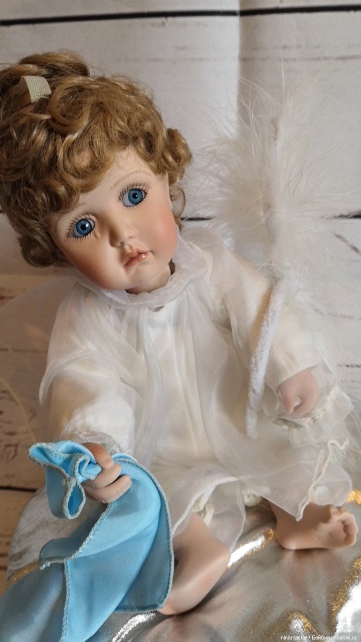 Фарфоровая плакса из Германии от Cindy M Mc Clure (фото 4)