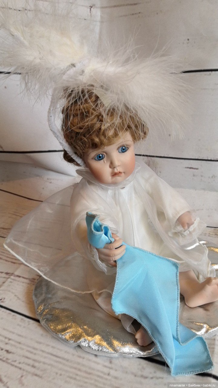 Фарфоровая плакса из Германии от Cindy M Mc Clure (фото 9)