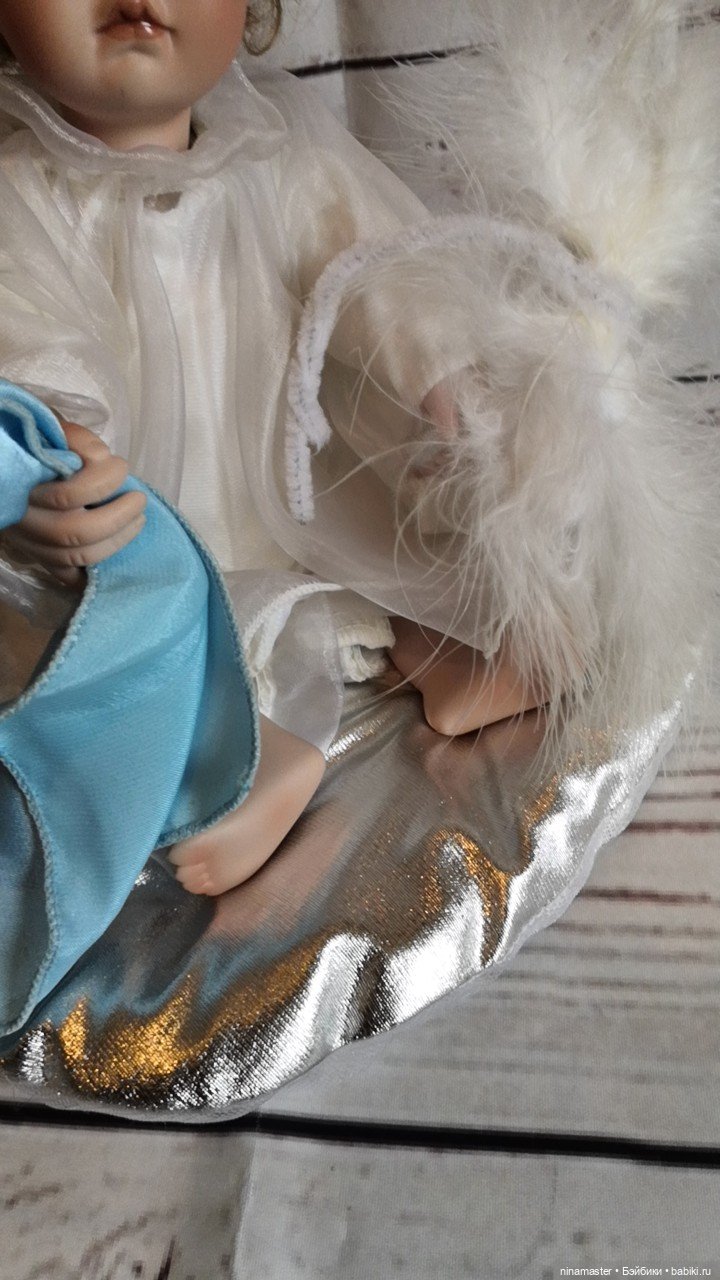 Фарфоровая плакса из Германии от Cindy M Mc Clure (фото 6)