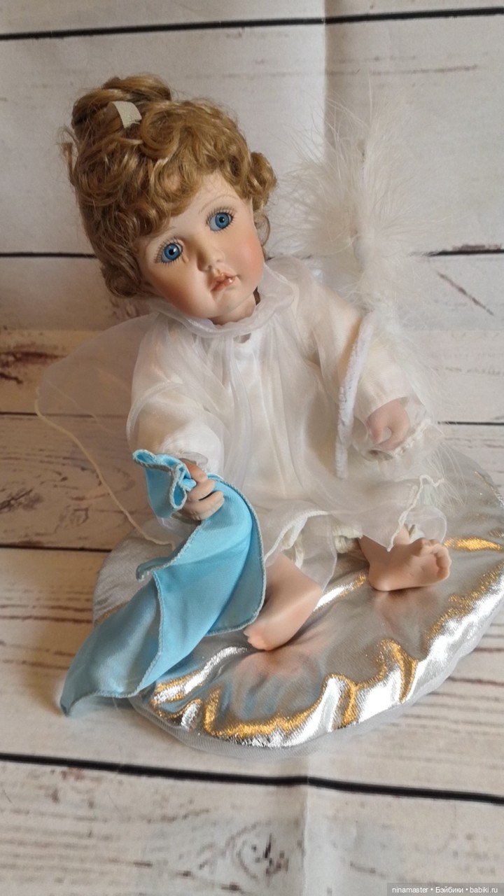 Фарфоровая плакса из Германии от Cindy M Mc Clure (фото 3)