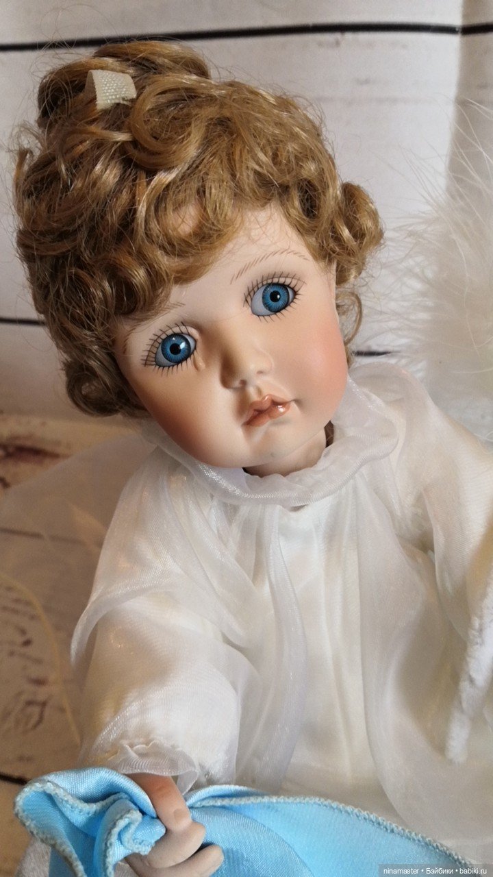 Фарфоровая плакса из Германии от Cindy M Mc Clure