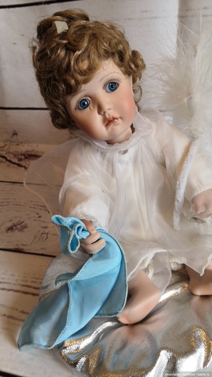 Фарфоровая плакса из Германии от Cindy M Mc Clure (фото 2)