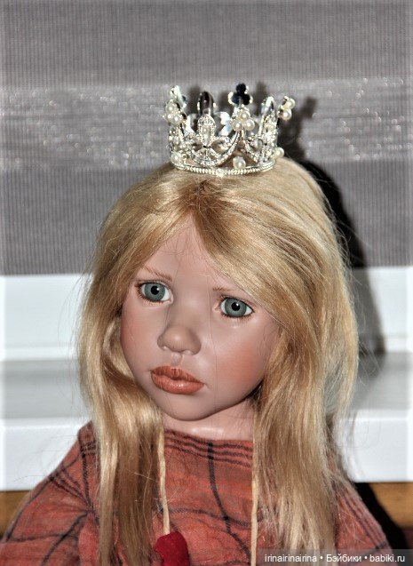 Корона на любую куклу (4) (фото 4)