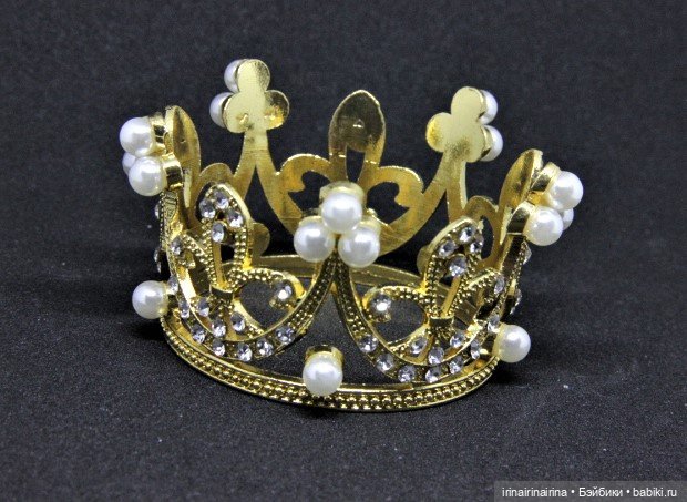 Корона на любую куклу (3) (фото 3)