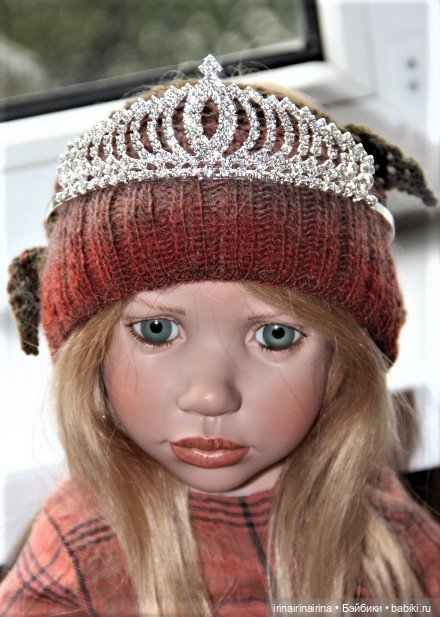 Ободок-корона на крупную голову (фото 2)