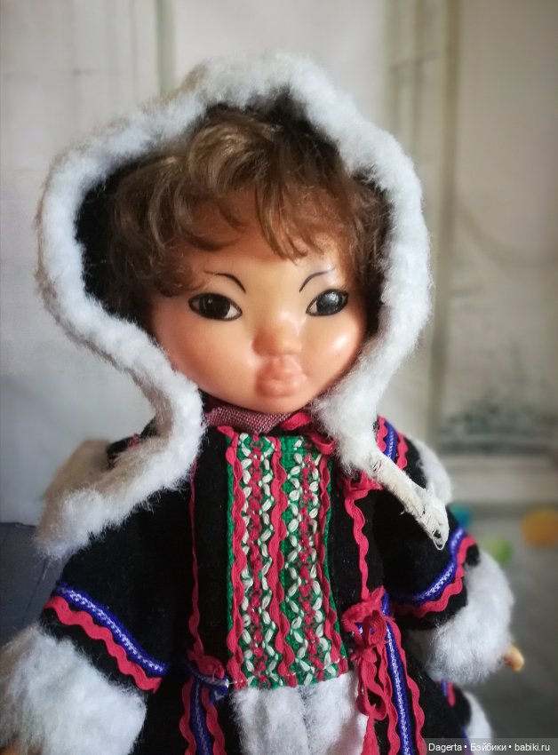 Кукла фигурка 