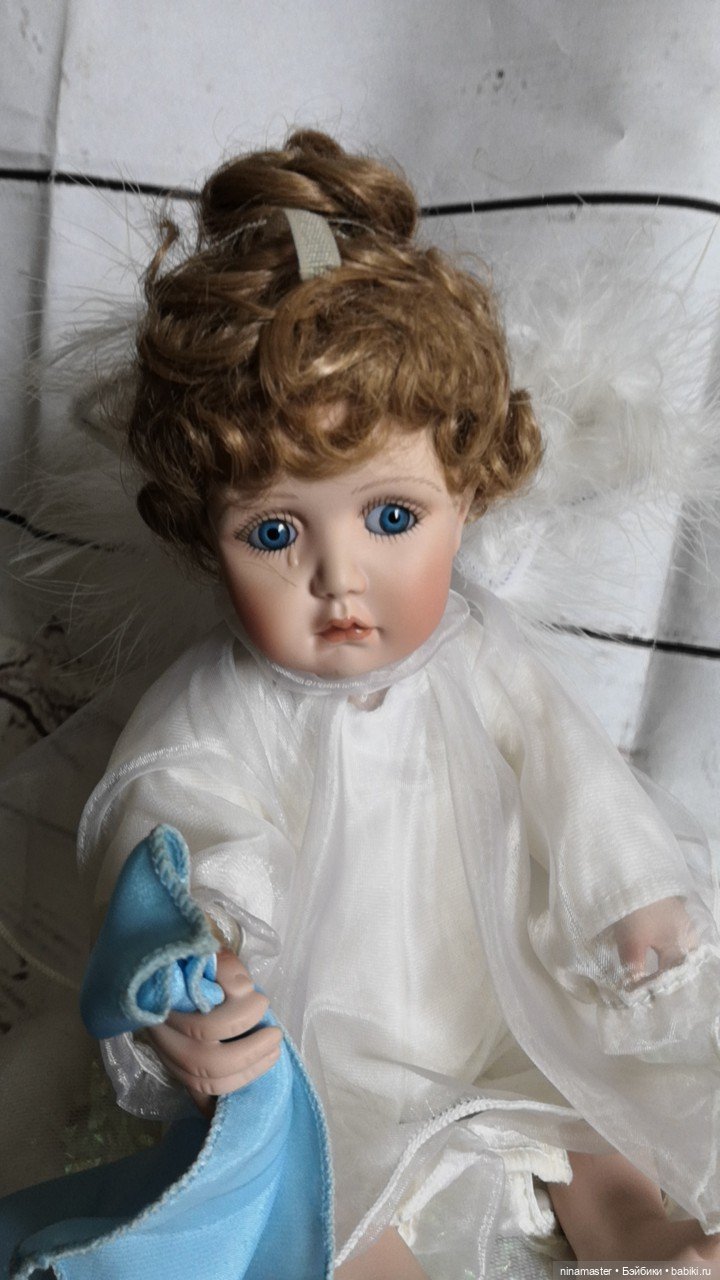 Фарфоровая плакса из Германии от Cindy M Mc Clure