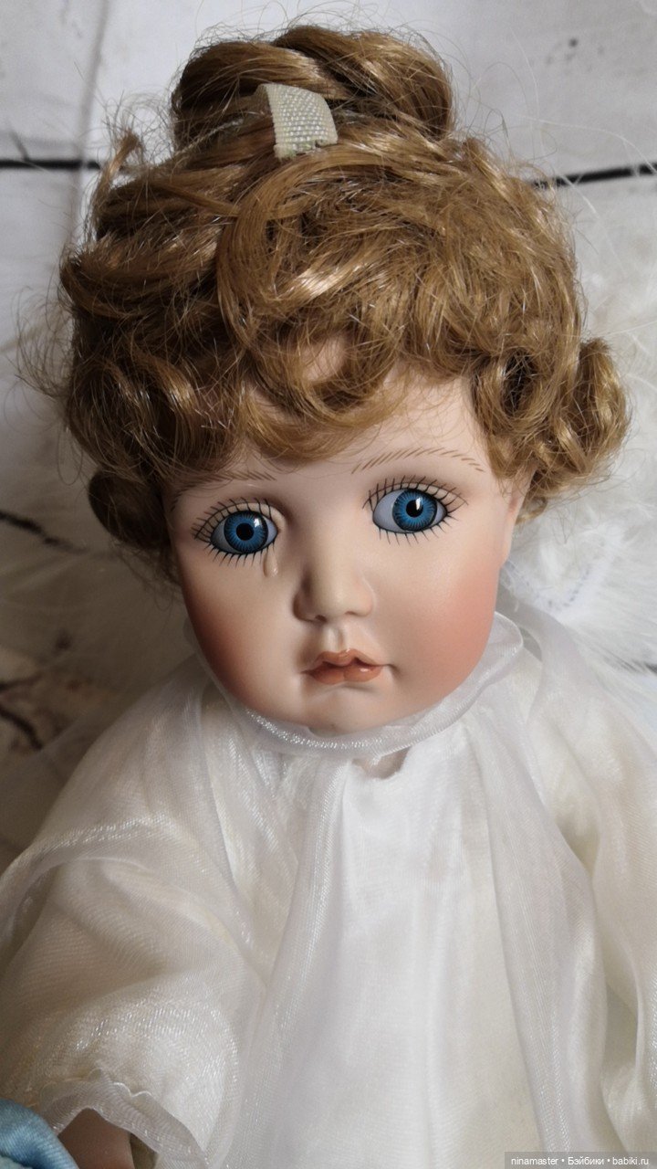 Фарфоровая плакса из Германии от Cindy M Mc Clure