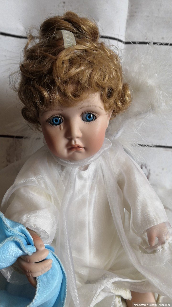 Фарфоровая плакса из Германии от Cindy M Mc Clure