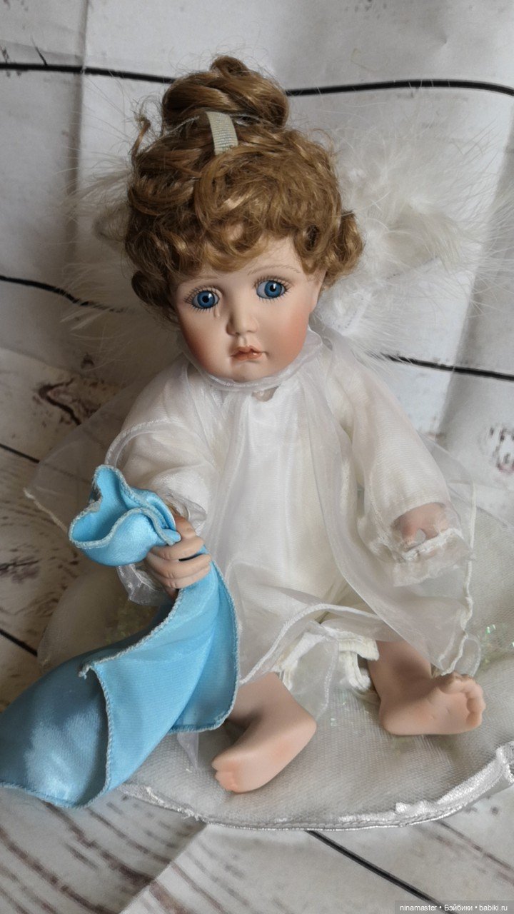 Фарфоровая плакса из Германии от Cindy M Mc Clure