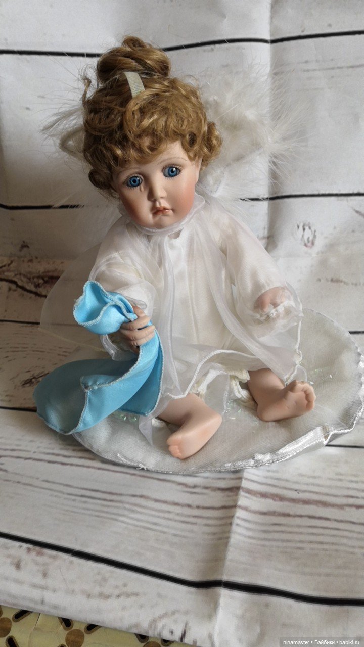 Фарфоровая плакса из Германии от Cindy M Mc Clure