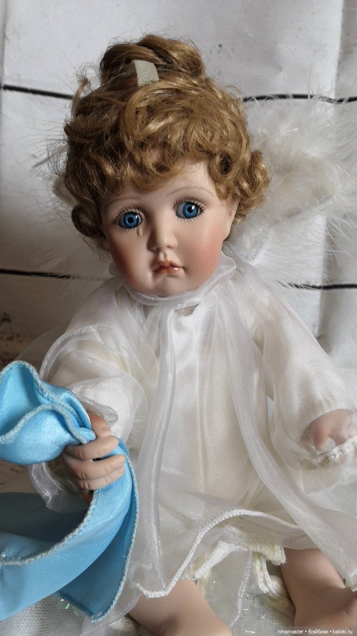 Фарфоровая плакса из Германии от Cindy M Mc Clure