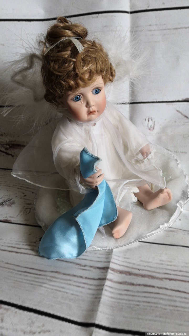 Фарфоровая плакса из Германии от Cindy M Mc Clure (фото 10)