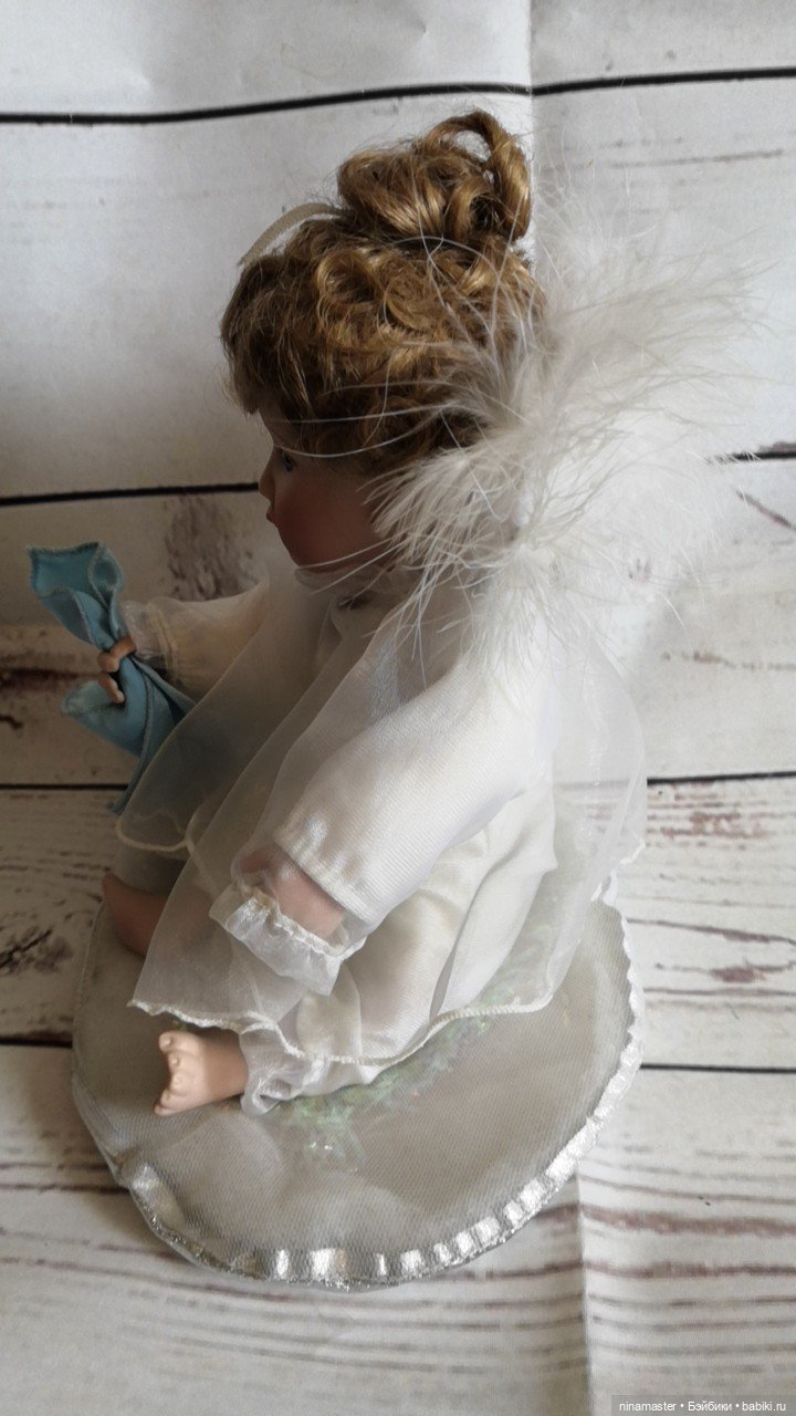 Фарфоровая плакса из Германии от Cindy M Mc Clure