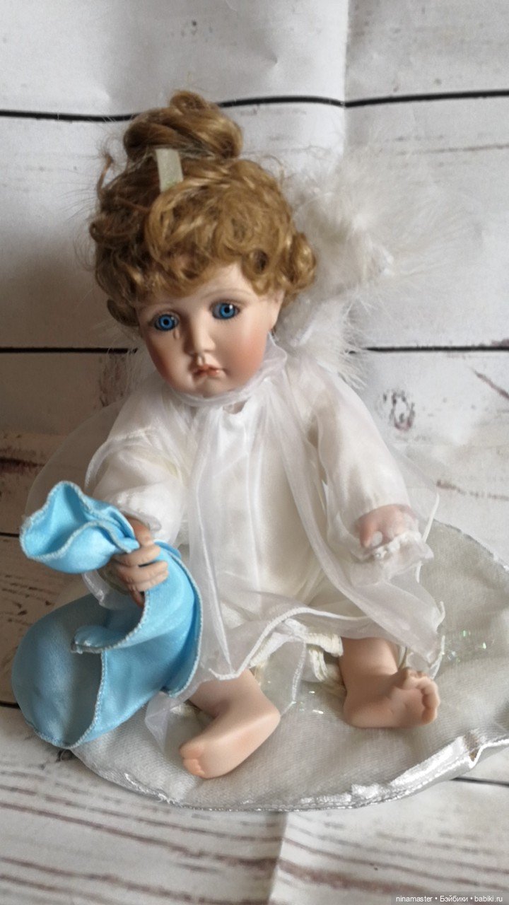 Фарфоровая плакса из Германии от Cindy M Mc Clure