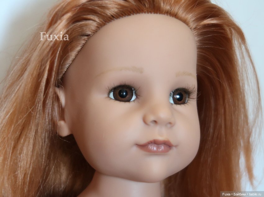 Рыженькая Сара от Готц (Gotz) 2004 года нюд (фото 6)