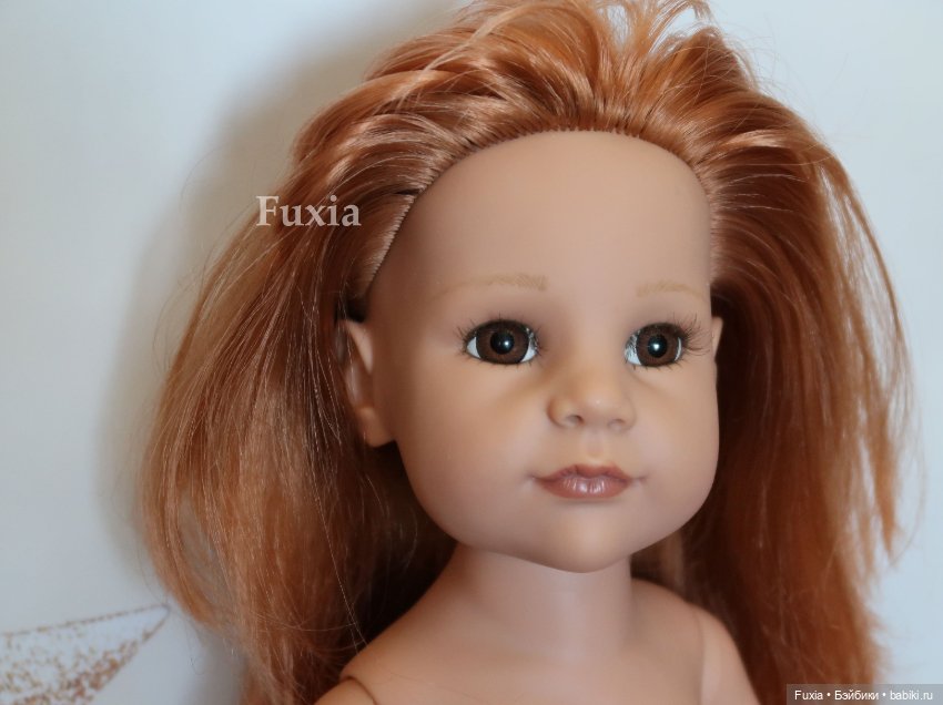 Рыженькая Сара от Готц (Gotz) 2004 года нюд (фото 3)