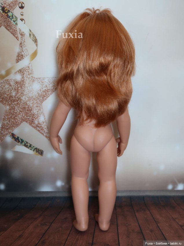 Рыженькая Сара от Готц (Gotz) 2004 года нюд