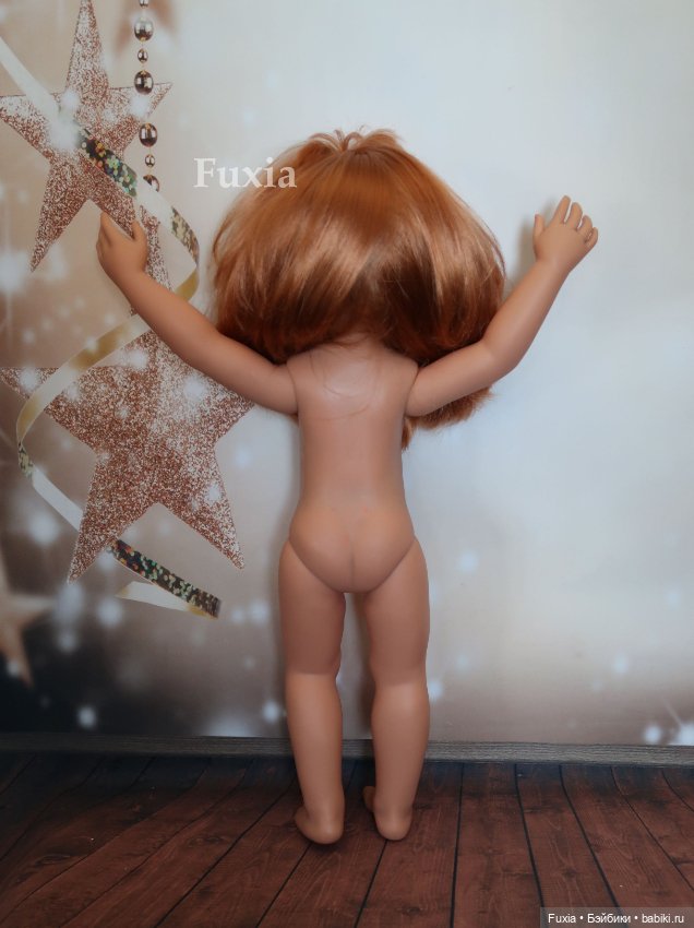 Рыженькая Сара от Готц (Gotz) 2004 года нюд