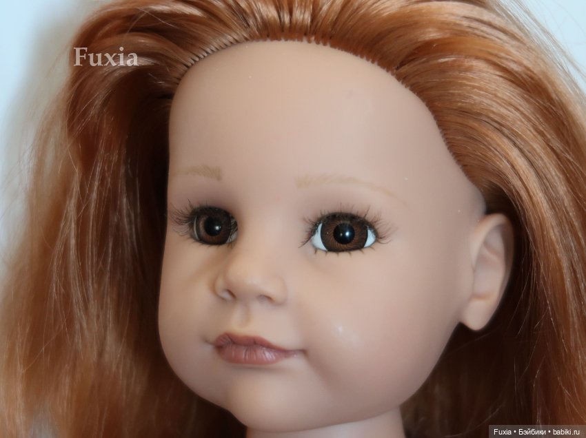 Рыженькая Сара от Готц (Gotz) 2004 года нюд (фото 7)