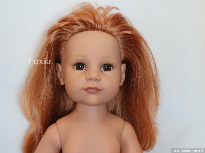 Рыженькая Сара от Готц (Gotz) 2004 года нюд (фото 2)