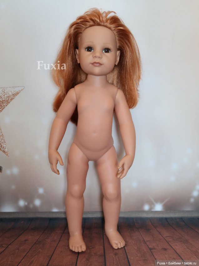 Рыженькая Сара от Готц (Gotz) 2004 года нюд (фото 10)