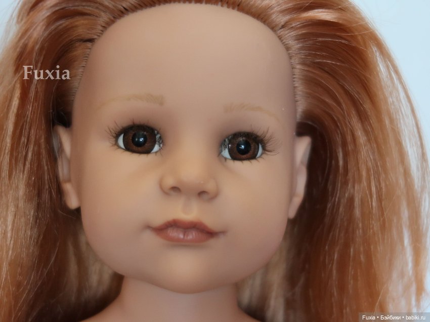 Рыженькая Сара от Готц (Gotz) 2004 года нюд (фото 5)