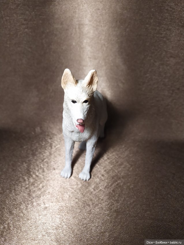 Собака для кукол формата 1/6 (фото 2)