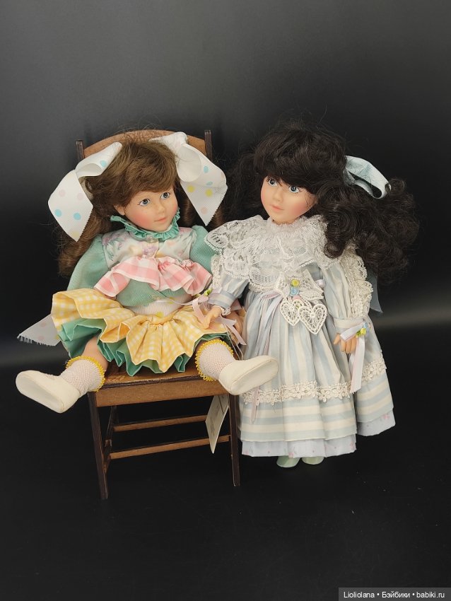 Стефани от madame Alexander. Винил. 1992 год