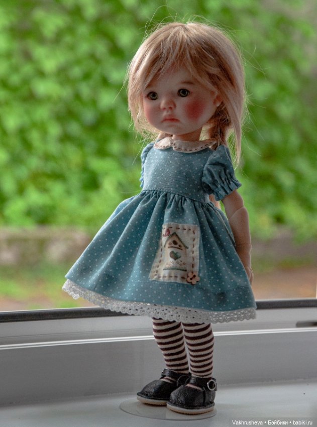 Комплекты для куклы Meadow dolls 28 см. "Домики" (фото 4)