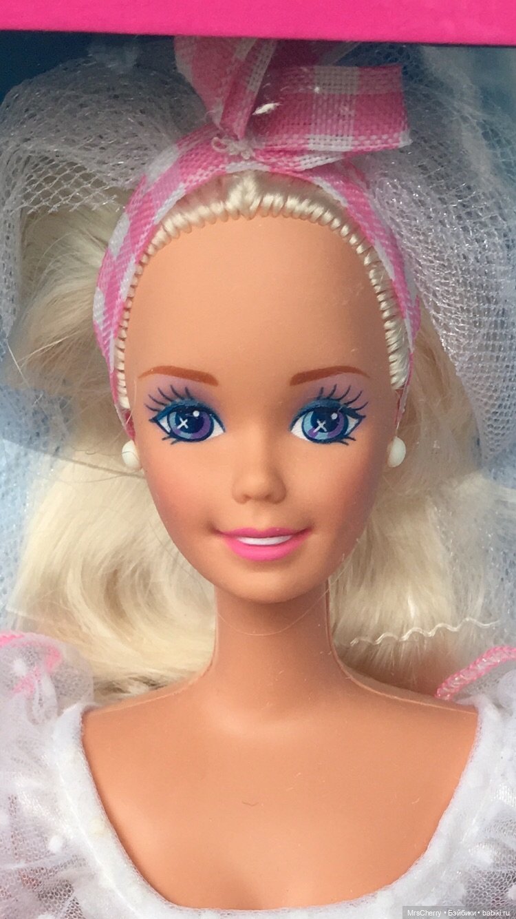 Country Bride Barbie Walmart edition 641571