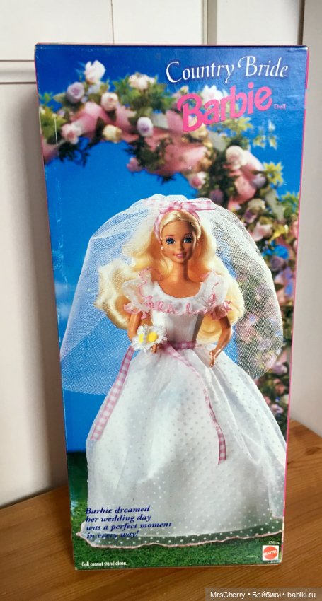 Country bride barbie deals