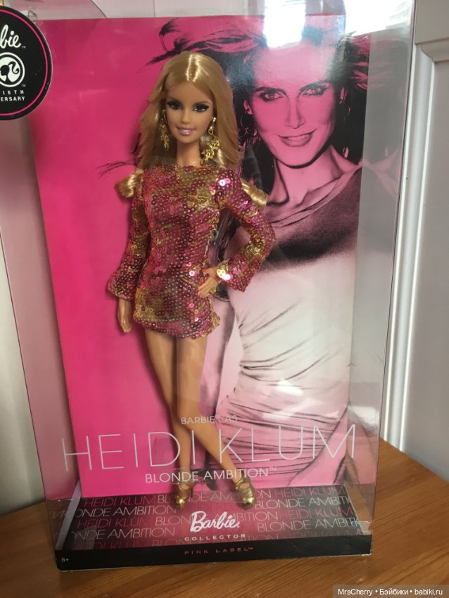 Heidi Klum Barbie 641341