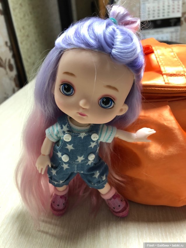 Шарнирная куколка тип monst,holala==