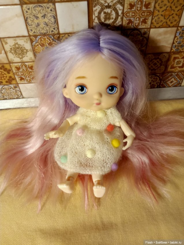 Шарнирная куколка тип monst,holala== (фото 4)