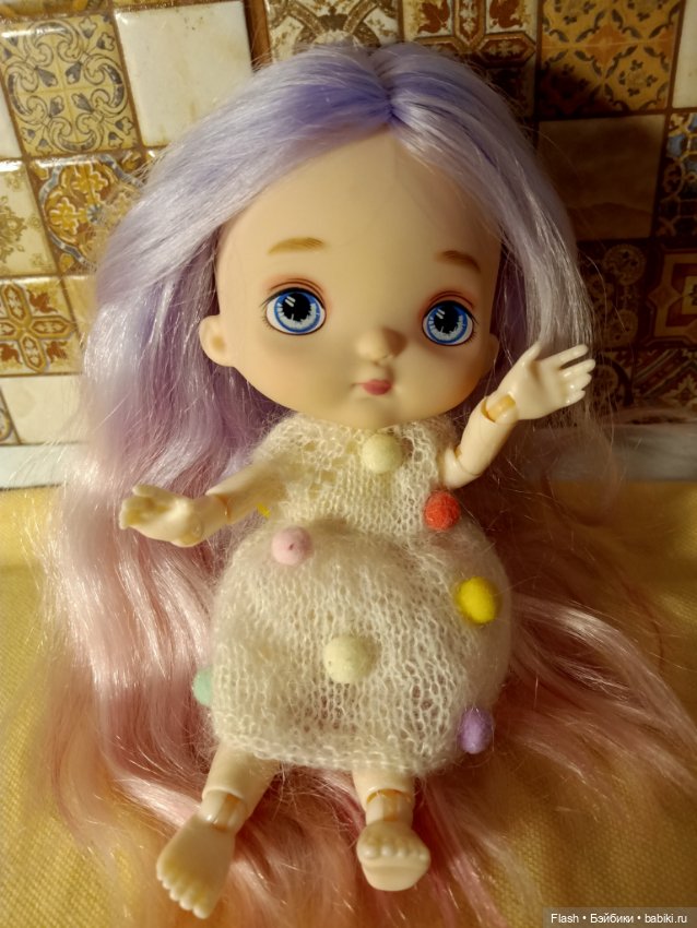 Шарнирная куколка тип monst,holala== (фото 2)