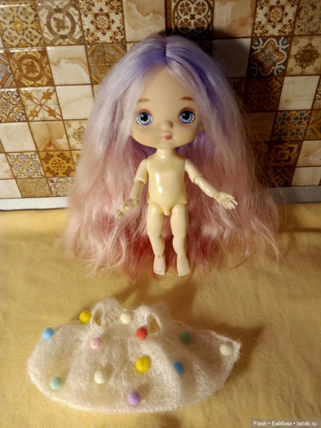 Шарнирная куколка тип monst,holala== (фото 9)