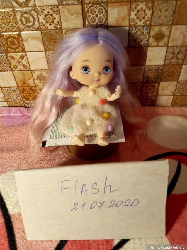 Шарнирная куколка тип monst,holala== (фото 7)