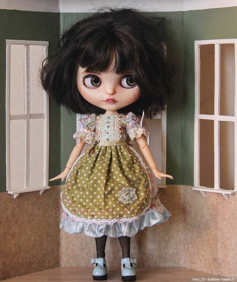 2 комплекта и белое платье для Blythe или Забавы, mini Riz Planetdoll, Yo-sd