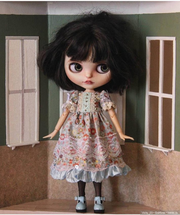 2 комплекта и белое платье для Blythe или Забавы, mini Riz Planetdoll, Yo-sd