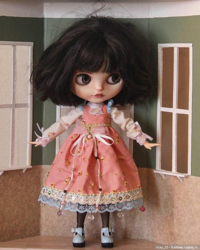 2 комплекта и белое платье для Blythe или Забавы, mini Riz Planetdoll, Yo-sd