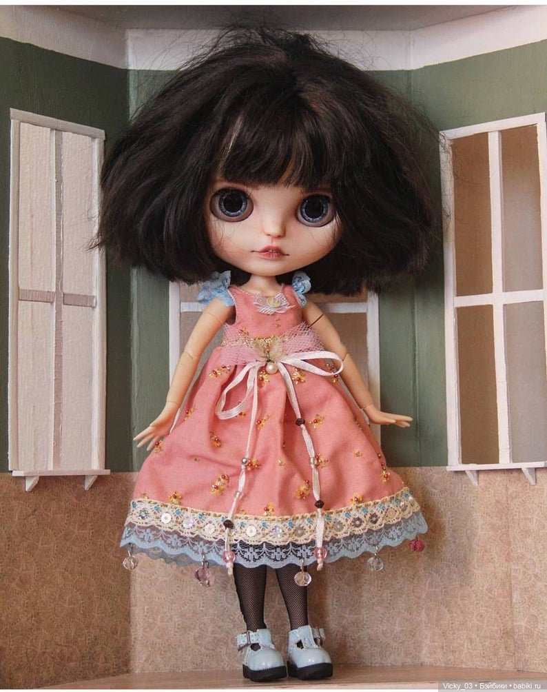 2 комплекта и белое платье для Blythe или Забавы, mini Riz Planetdoll, Yo-sd